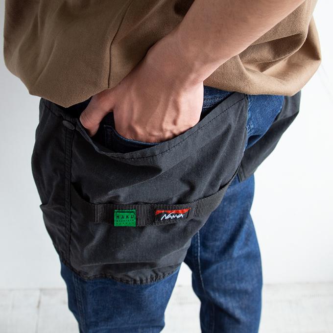 NANGA × H.A.K.U MOUNTAIN SUPPLY ナンガ × ハク 】 ハンズフリー ロー NANGA × H.A.K.U MOUNTAIN SUPPLY ナンガ × ハク 】 ハンズフリー ロー