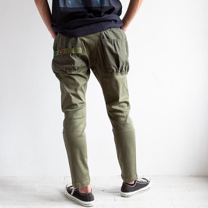 【 NANGA × H.A.K.U MOUNTAIN SUPPLY ナンガ × ハク 】 ハンズフリー ロークロッチ スキニー HK-S104 /  22AW ※