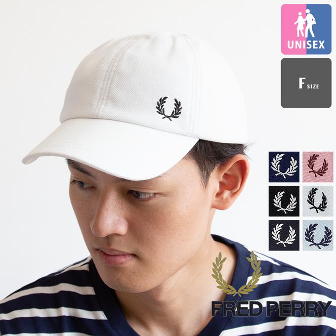 FRED PERRY 【 フレッドペリー 】 Pique Classic Cap ピケ