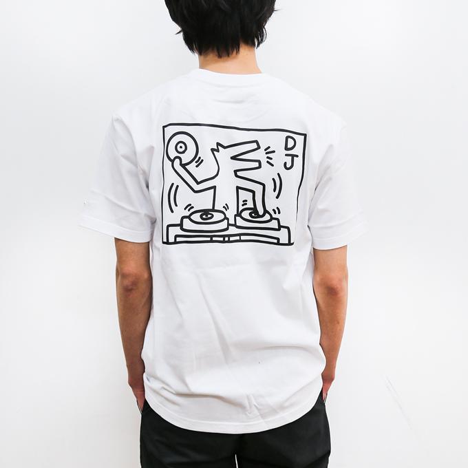 SALE!!】【 NEW ERA ニューエラ 】半袖 コットン Tシャツ Keith Haring 