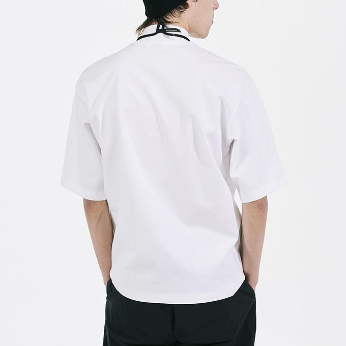 mxp NEUTRALWORKS. ニュートラルワークス SC HALF SLEEVE MOCKNECK MXP