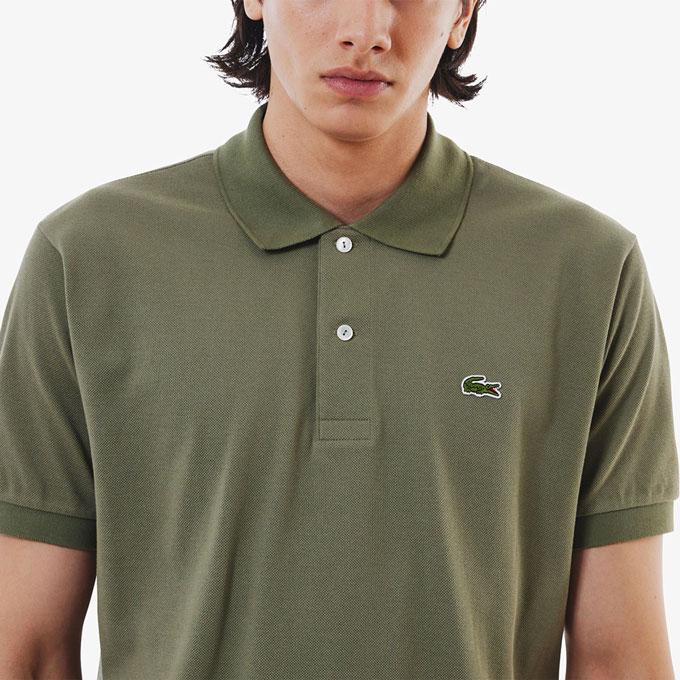 LACOSTE ラコステ クラシックフィット 半袖 ポロシャツ L1212LJ LACOSTE ラコステ クラシックフィット 半袖 ポロシャツ L1212LJ