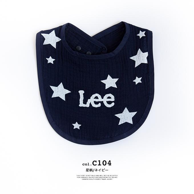 Lee（リー） 【 Lee リー 】 ベビー BABY'S BIB スタイ / ビブ LA0513