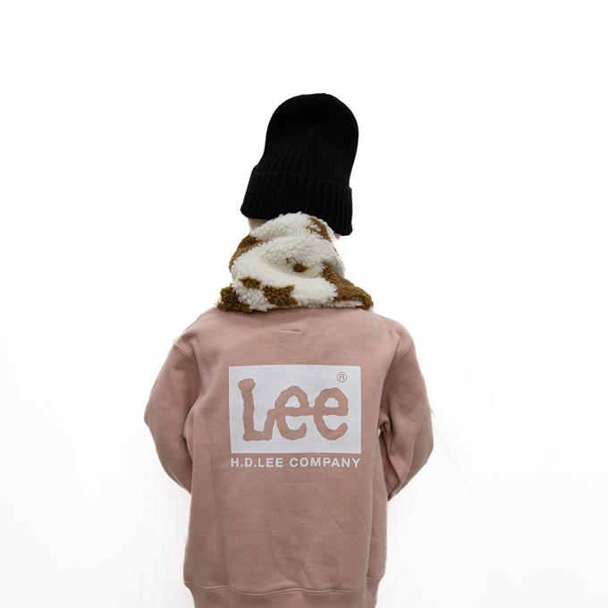 Lee（リー） COW BOA MUFFLER カウ柄 ボア マフラー Sサイズ(キッズ) LA0618 ※ : ジーンズステーション ...