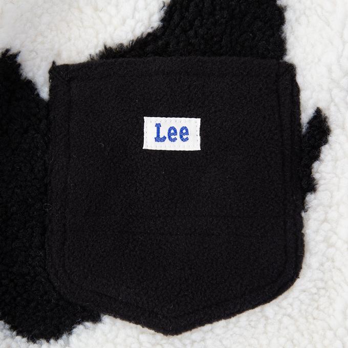 Lee（リー） COW BOA MUFFLER カウ柄 ボア マフラー Sサイズ(キッズ) LA0618 ※ : ジーンズステーション ...