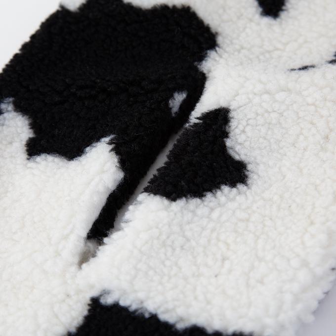 Lee（リー） COW BOA MUFFLER カウ柄 ボア マフラー Mサイズ(大人) LA0618 ※ : ジーンズステーション ...