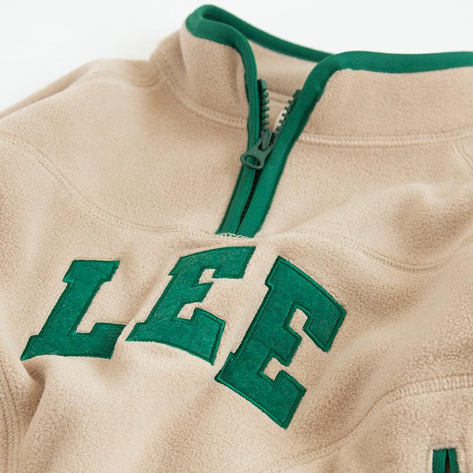 Lee（リー） 【SALE!!】 【 Lee リー 】 キッズ HALF ZIP PULLOVER