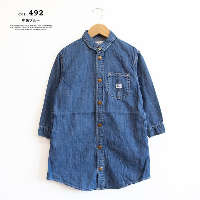 Lee リー KIDS キッズ ガールズ カバーオールワンピース LK2141 ※｜jeansstation｜19