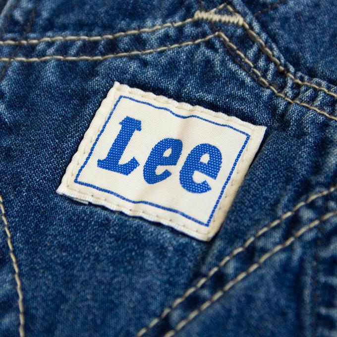 Lee リー DUNGAREES Kids Overalls ダンガリーズ キッズ オーバーオール LK6137(130-160cm)｜jeansstation｜10