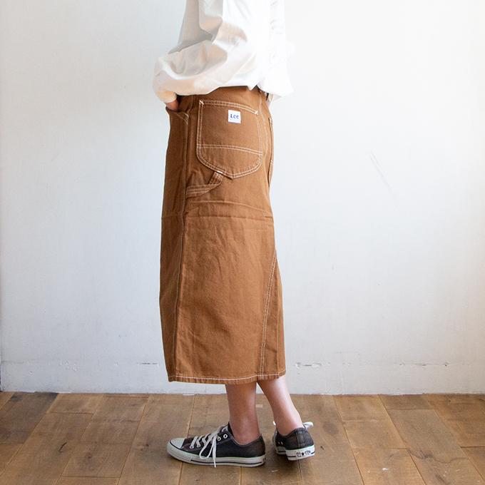 Lee（リー） 【 Lee リー 】 REWORK PAINTER SKIRT リワーク