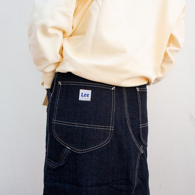 Lee（リー） 【 Lee リー 】 REWORK PAINTER SKIRT リワーク