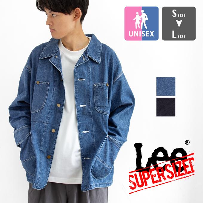 Lee 【SALE!!】 リー SUPERSIZED LOCO JACKET デニム ロコ Lee 【SALE!!】 リー SUPERSIZED LOCO JACKET デニム ロコ