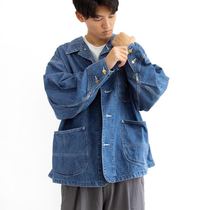 【SALE!!】 Lee リー SUPERSIZED LOCO JACKET デニム ロコジャケット LM4687 /2023AW｜jeansstation｜03