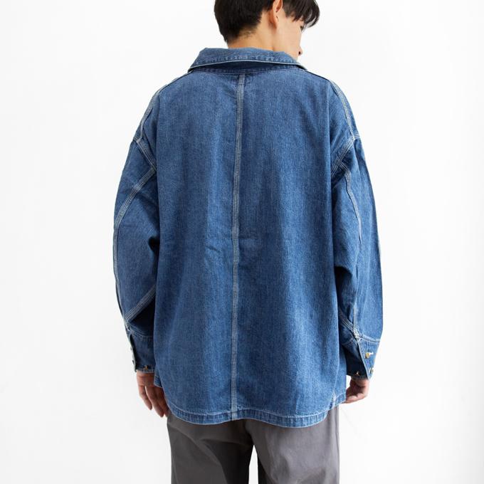 【SALE!!】 Lee リー SUPERSIZED LOCO JACKET デニム ロコジャケット LM4687 /2023AW｜jeansstation｜04