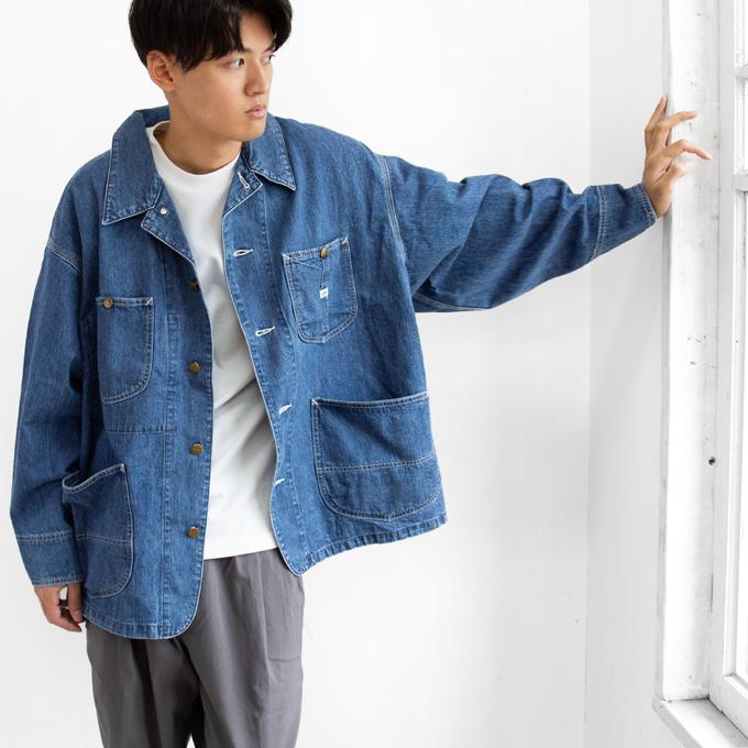 【SALE!!】 Lee リー SUPERSIZED LOCO JACKET デニム ロコジャケット LM4687 /2023AW｜jeansstation｜05