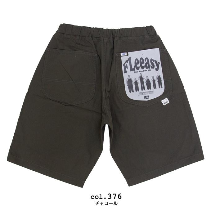 Lee（リー） 【SALE!!】 FLeeasy Shorts イージー ルーズフィット