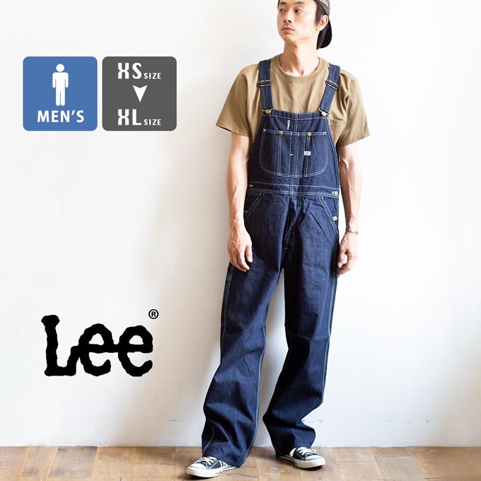 SALE!!】 Lee リー DUNGAREES デニム オーバーオール LM7254 : lm7254