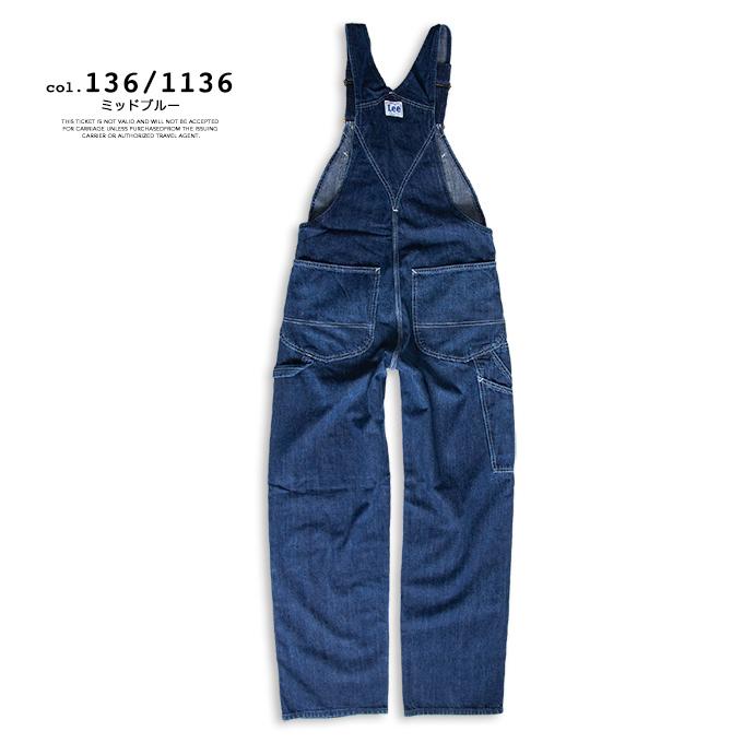 Lee（リー） DUNGAREES オーバーオール LM7254 : ジーンズステーション