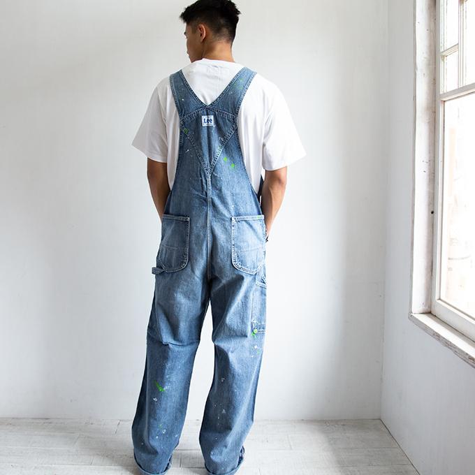 BIG SMITH オーバーオール W32 デニム にペイントリメイク 公式サイト