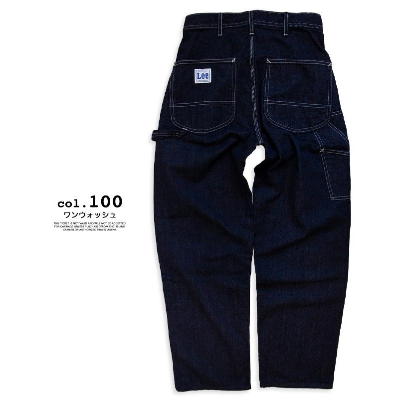 日本製 LEE DUNGAREES LM7288 デニム ペインターパンツ Ｍ Lee LEE リー LM7288 ワークパンツ ペインターパンツ ジーンズ