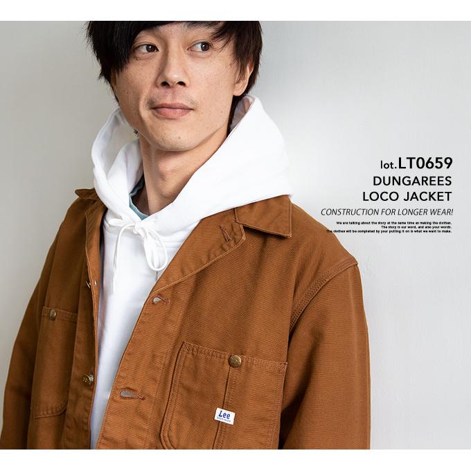 Lee（リー） 【SALE!!】 DUNGAREES ロコ ジャケット LT0659 : ジーンズ