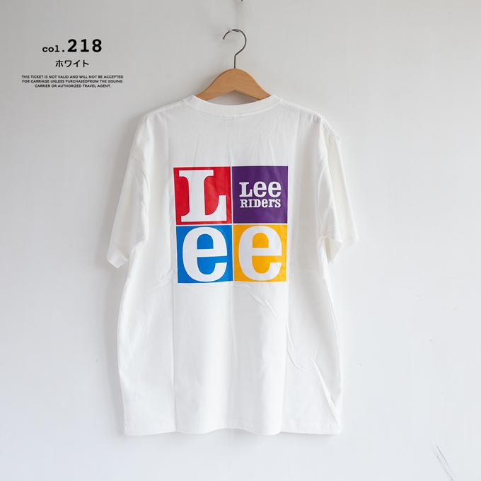 Lee リー BACK PRINT S/S TEE バックプリントS/S Tシャツ LT3069｜jeansstation｜11