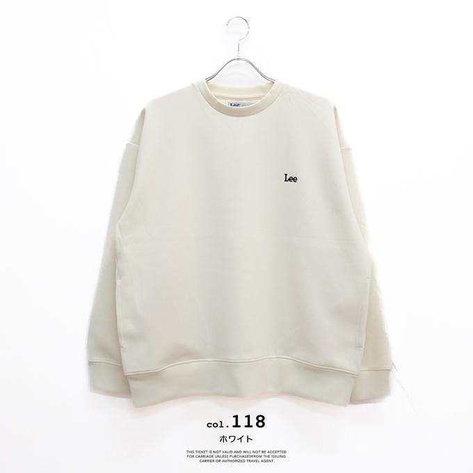 Lee（リー） Leeワンポイントロゴ ダンボールニットスエット LT3113