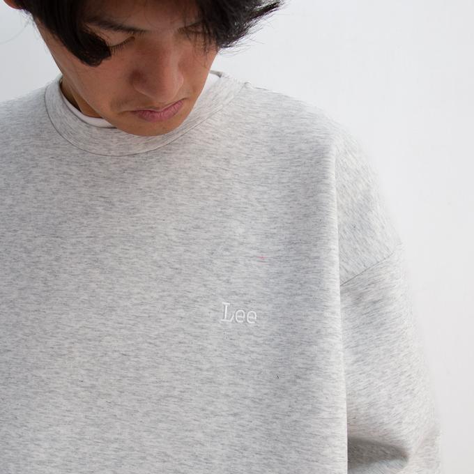 Lee（リー） Leeワンポイントロゴ ダンボールニットスエット LT3113