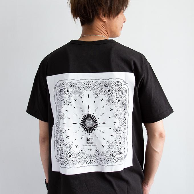 【夏割!!】【 Lee リー 】 JEANSSTATION別注 BANDANA PRINT TEE バンダナ プリント S/S Tシャツ LT4083 /21SS ※｜jeansstation｜06