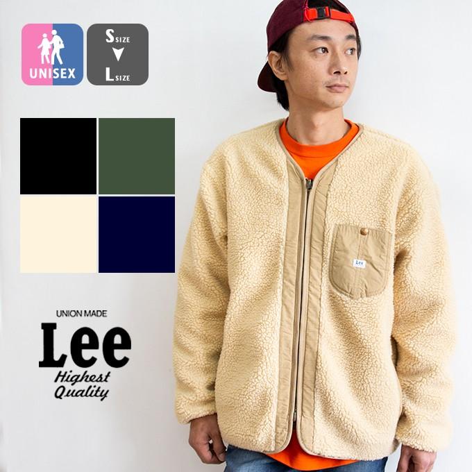Sale Lee リー リバーシブル ボアフリース ブルゾンジャケット Lt5043 Lt5043 1 ジーンズステーション Yahoo 店 通販 Yahoo ショッピング
