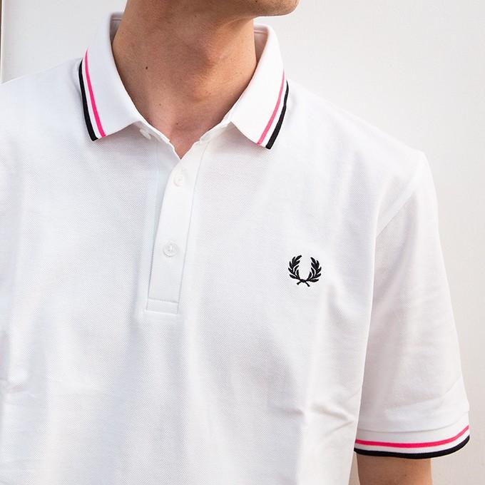 FRED PERRY フレッドペリー 】 MADE IN JAPAN PIQUE SHIRT 日本製 