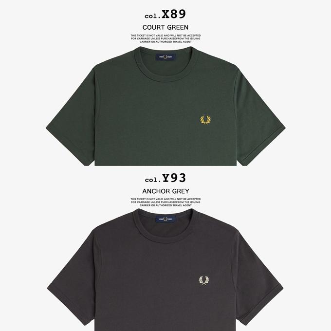 FRED PERRY（フレッドペリー） Ringer T-Shirt リンガー Tシャツ M3519