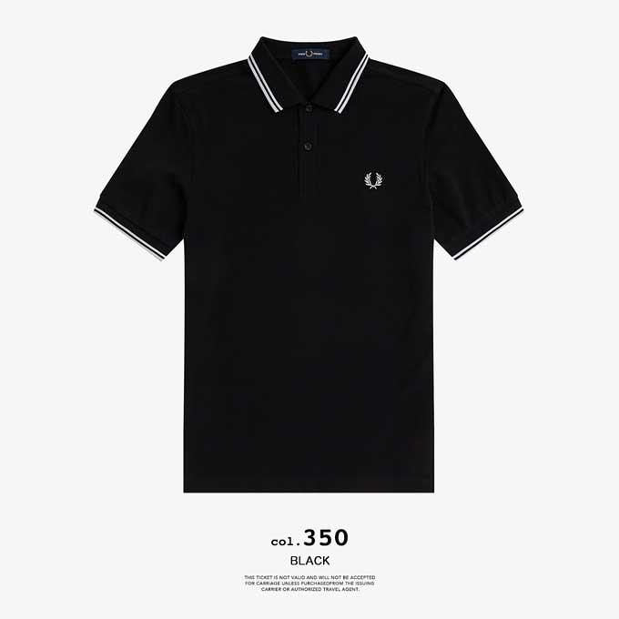 FRED PERRY（フレッドペリー） The Fred Perry Shirt ツインティップ S