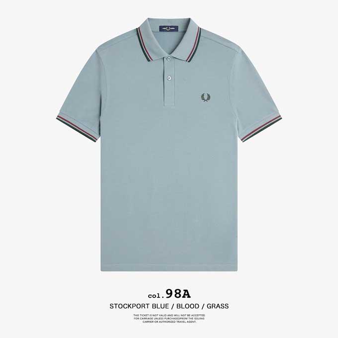 FRED PERRY（フレッドペリー） The Fred Perry Shirt ツインティップ S
