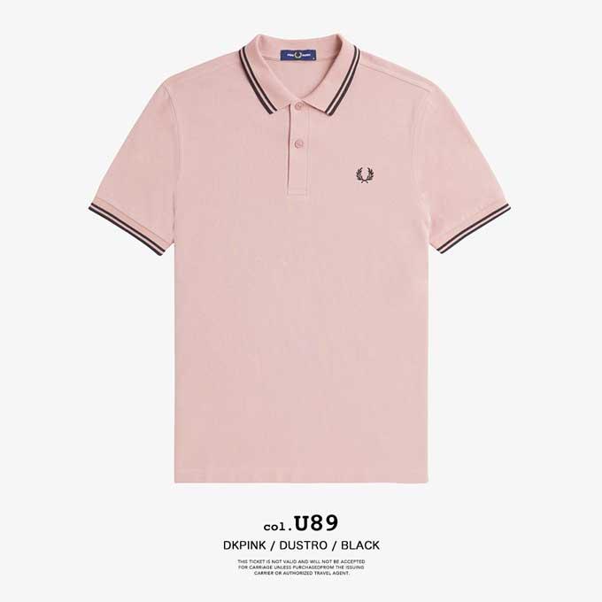 FRED PERRY（フレッドペリー） The Fred Perry Shirt ツインティップ S