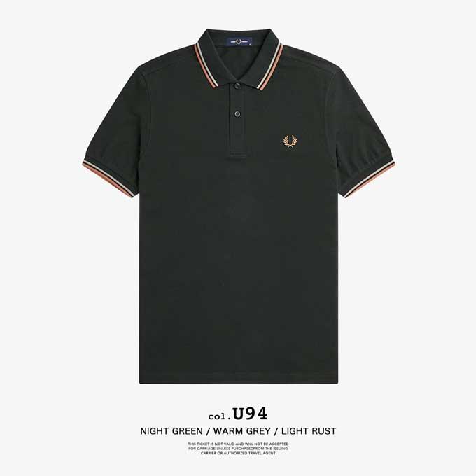FRED PERRY（フレッドペリー） The Fred Perry Shirt ツインティップ S
