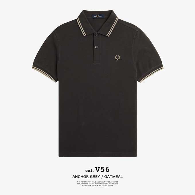 FRED PERRY（フレッドペリー） The Fred Perry Shirt ツインティップ S
