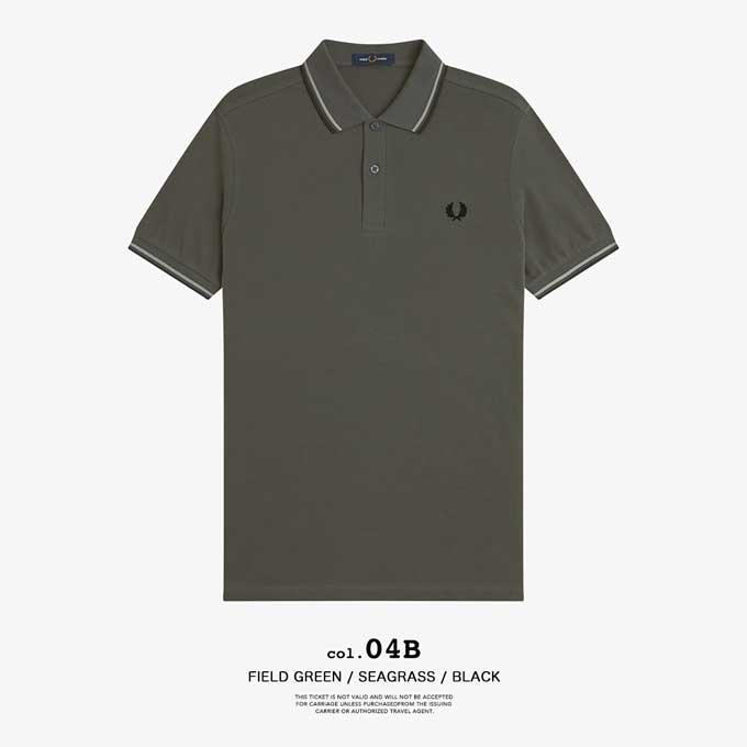 FRED PERRY（フレッドペリー） The Fred Perry Shirt ツインティップ S