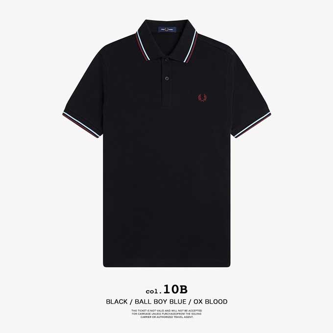 FRED PERRY（フレッドペリー） The Fred Perry Shirt ツインティップ S