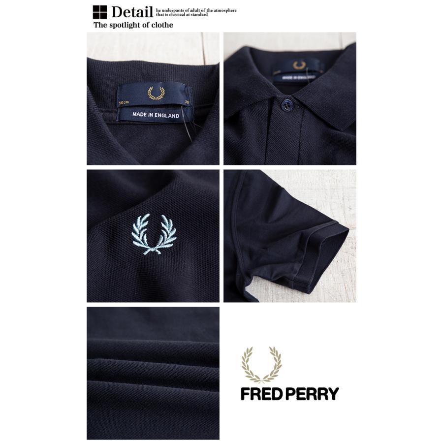 【 FRED PERRY フレッドペリー 】 The Fred Perry Shirt オリジナル ワンポイント ロゴ 鹿の子 ポロシャツ M3 / 22SS ※｜jeansstation｜17
