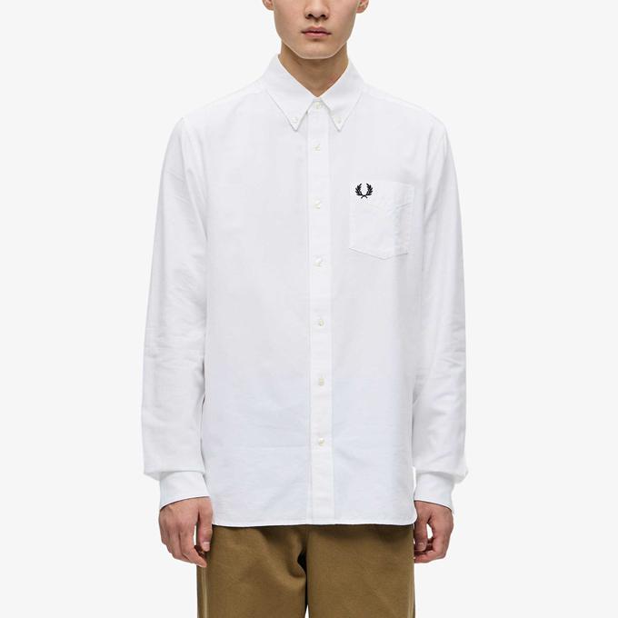 FRED PERRY フレッドペリー Oxford Shirt L/S オックスフォード シャツ  