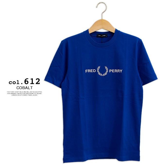 Fred Perry フレッドペリー Graphic T Shirt グラフィック Tシャツ M7514 ss M7514 ジーンズステーション Yahoo 店 通販 Yahoo ショッピング