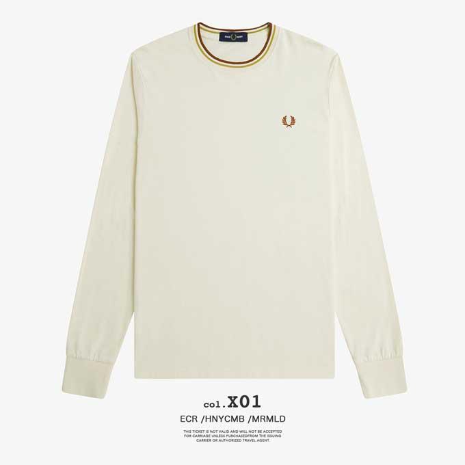 FRED PERRY × BEAMS 別注ロングスリーブツインティップシャツ FRED PERRY（フレッドペリー）の「FRED PERRY × BEAMS / 別注 Long