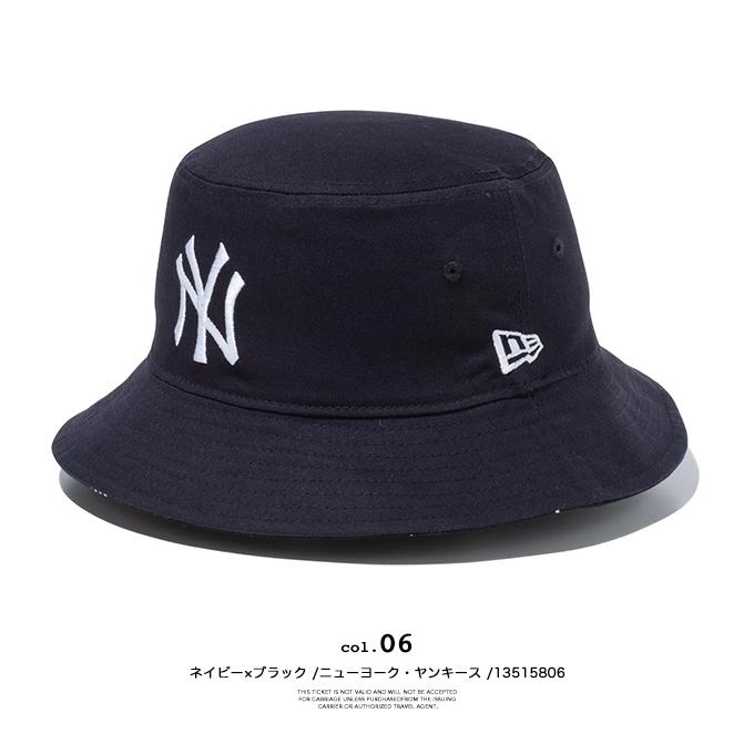 Bucket（NEW ERA） NEW ERA ニューエラ BUCKET01 MLB Reversible Hat