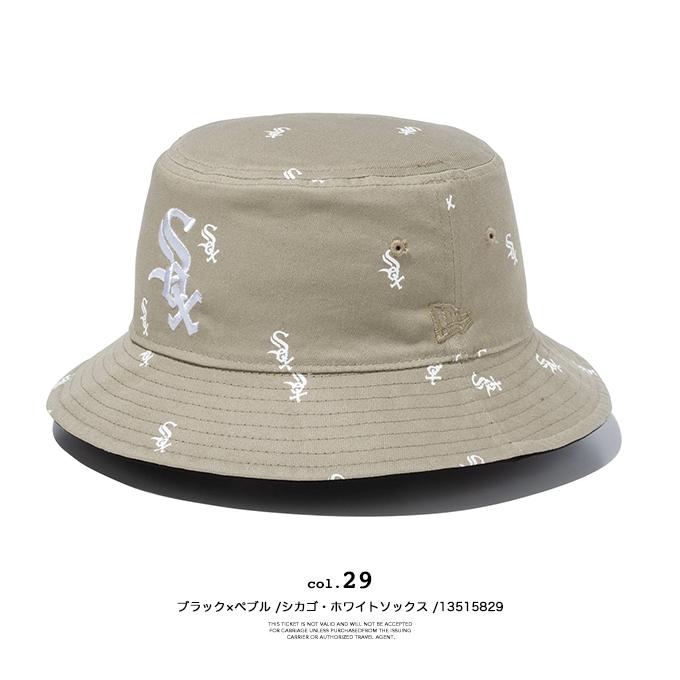 Bucket（NEW ERA） NEW ERA ニューエラ BUCKET01 MLB Reversible Hat