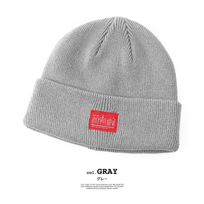 Manhattan Portage マンハッタンポーテージ Knit Cap ニットキャップ MP136 /2023AW｜jeansstation｜06