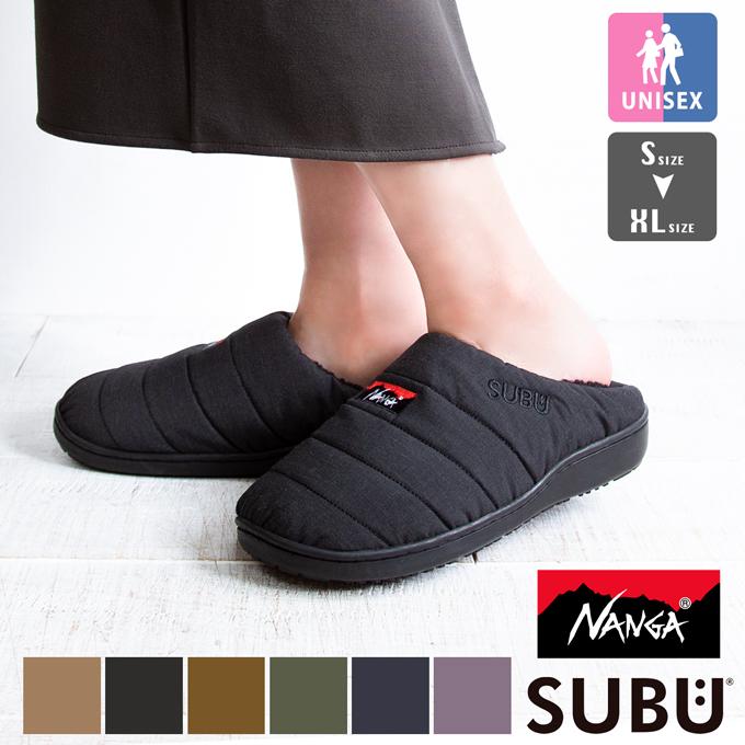 NANGA ナンガ 】 NANGA × SUBU TAKIBI WINTER SANDAL 2023 ナンガ×スブ