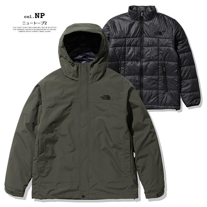 THE NORTH FACE ザ ノースフェイス 】 Cassius Triclimate Jacket