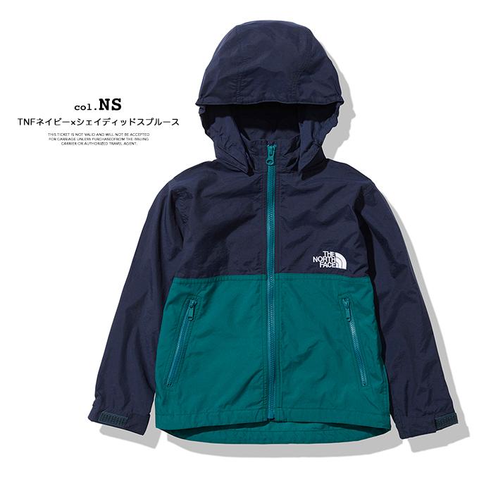 【 THE NORTH FACE ザ ノースフェイス 】 キッズ Compact Jacket コンパクト ジャケット NPJ21810 /21AW｜jeansstation｜12