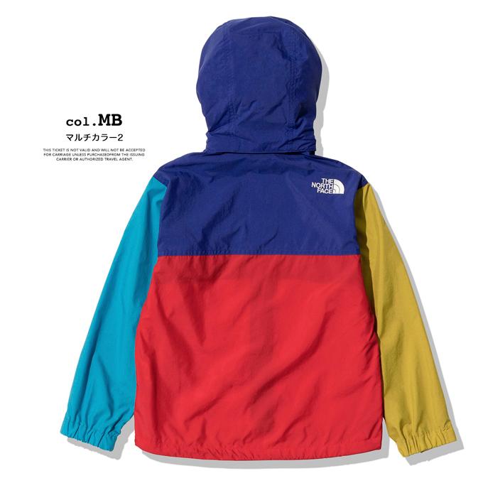 【SALE!!】 THE NORTH FACE ザ ノースフェイス キッズ Grand Compact Jacket グランド コンパクト ジャケット NPJ22212｜jeansstation｜14